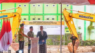 Pemerintah Mulai Bangun Gedung Baru Ponpes Al Khoziny Senilai Lebih dari  Rp125,3 Miliar