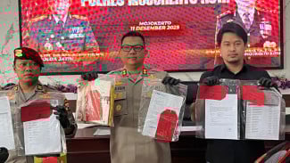 Pemilik Bimbel Hexagon Mojokerto Ditangkap gegara Menipu Modus Janjikan Kerja di BUMN