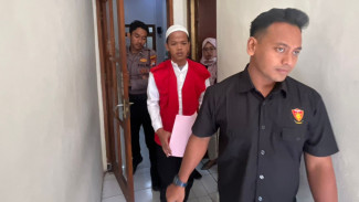 Kuli Bangunan Asal Nganjuk Diadili di Mojokerto gegara Sebar Rekaman VC Mesum Pacar