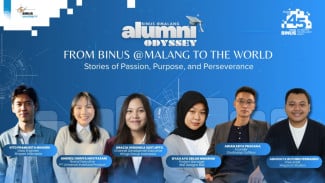 Kisah Para Alumni BINUS Malang Sukses Berkiprah setelah Lulus