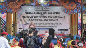 Siswa Difabel Bersinar di Hari Disabilitas Internasional, Kadindik Jatim Beri Pesan Khusus