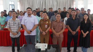 BAKTI Kominfo Ajak Ratusan Warga Nias Belajar Gerakan Perubahan ala Banyuwangi
