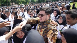 Pemkab Kediri Mengangkat Tiga Ribuan PPPK Paruh Waktu Meski Efisiensi