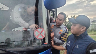 Polda Jatim Datangi PO Bus Ramp Check Jelang Nataru 2026