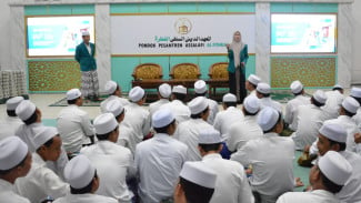 Ada Spirit Sufisme Indonesia di Campus Expo IAF Surabaya