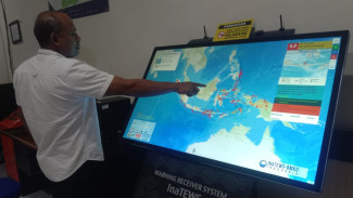 BPBD Lamongan Minta Warga Waspadai Cuaca Buruk Selama Seminggu ke Depan