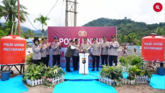 Wakapolri Tinjau Langsung Huntara dan Dapur Umum Korban Banjir Sumatera