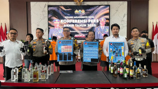 Dibanding Tahun 2024, Jumlah Tindak Pidana 2025 di Mojokerto Turun