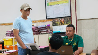 Warga Hadiahi Pencuri Uang Kotak Amal Masjid di Sidoarjo dengan Bogem Mentah