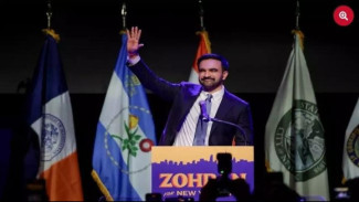 Wali Kota New York City Muslim Pertama Resmi Dilantik, Sumpah Jabatan Pakai Al-Qur'an