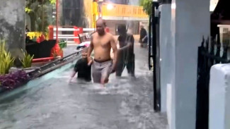 Surabaya Banjir di Awal Tahun 2026