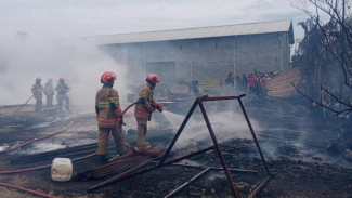 Gudang BBM Terbakar di Bojonegoro, Ini Dugaan Penyebabnya