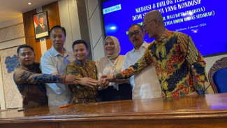 Armuji Minta Maaf ke Madas, Laporan di Polda Jatim Dicabut