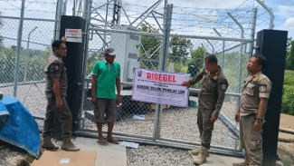 Baru Berdiri, Tower Menara Telekomunikasi di Tuban Disegel