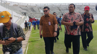 Pemkab Kediri Anggarkan Rp 58,5 Miliar untuk Pembangunan Stadion GDJ