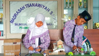 Siswa MTs Sidoarjo Ciptakan Smart Garden Berbasis Arduino, Bantu Kemudahan Rumah Tangga