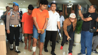 Lakukan Aksi Kekerasan di Dua Kecamatan, Tiga Gangster Kampungan Ditangkap Polisi Gresik