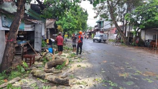 BMKG Kediri Imbau Warga Tulungagung Waspadai Puting Beliung