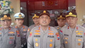 Jabat Kapolres Tuban, AKBP Alaiddin Gantikan Tanasale yang Dicopot Gegara Dugaan Minta Setoran