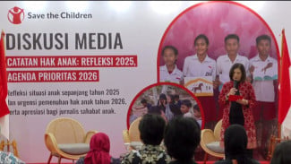 Save the Children Indonesia Desak Percepatan Pemulihan Psikososial Anak Pasca Bencana Sumatera