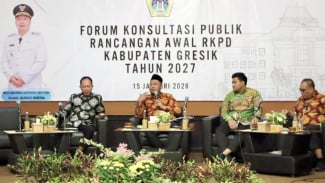 Forum Konsultasi Publik RKPD 2027, Bupati Gresik: Prioritaskan Pembangunan Tepat Sasaran