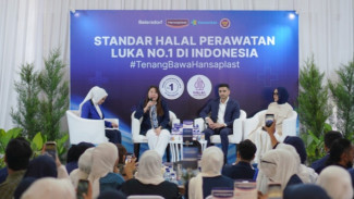 Beiersdorf Indonesia Memastikan Proses Produksi Hansaplast Berstandar Halal