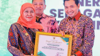 Gubernur Khofifah Tunjuk F Bagus Panuntun sebagai Plt Wali Kota Madiun