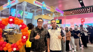 Awal Tahun, Kebab Turki Baba Rafi Buka Outlet Baru di Palembang