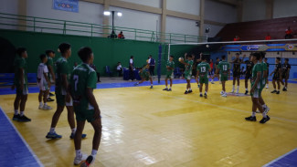 Kejurprov Bola Voli U-18 di Tulungagung Diikuti Puluhan Klub se-Jatim