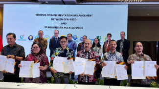 PENS dan Pemerintah Swiss Jalin Kerja Sama di Bidang Pengembangan SDM