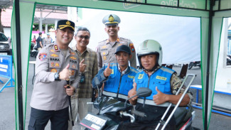 Polres Gresik Luncurkan SIM D, Dukung Mobilitas Para Disabilitas