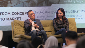 Helmi Yahya Apresiasi Mash Moshem Jadi Maklon Kosmetik Lokal hingga Internasional di Tulungagung