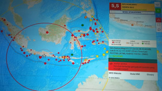 Gempa Pacitan Magnitudo 5,7 Terasa di Surabaya Hingga Bali