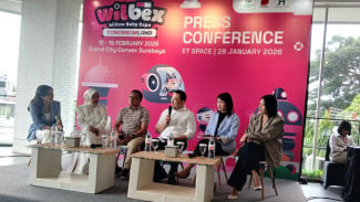 200 Brand Meriahkan Pameran Perlengkapan Bayi WILBEX 2026 di Surabaya