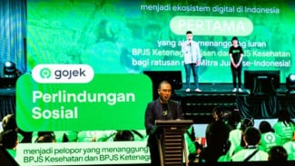 GoTo Luncurkan Empat Dukungan untuk Kesejahteraan Mitra Drivernya