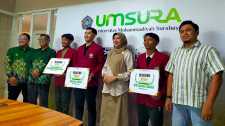 Dari Arena ke Bangku Kuliah, Pebulutangkis dan Atlet Sepeda Nasional Resmi Jadi Mahasiswa UMSURA