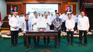 Di Hadapan Anindya Bakrie, Ketum Kadin Jatim Tetapkan 7 Fokus Strategis