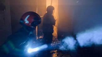 Dapur MBG di Bojonegoro Ludes Terbakar Akibat Kebocoran Gas Elpiji, Dua Orang Luka