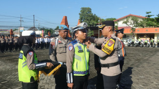 Polres Mojokerto Fokus 9 Pelanggaran Lalin Saat Operasi Keselamatan Semeru