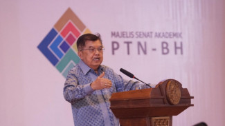 Jusuf Kalla Peringatkan Kampus: Ekonomi Global Bergejolak, Pendidikan Tinggi Harus Adaptif