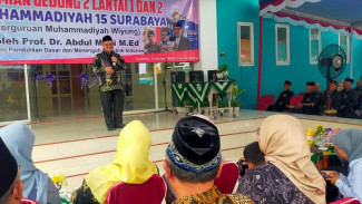 Resmikan Gedung Baru SDM Limas Surabaya, Mendikdasmen: Sekolah Harus Jadi Rumah Kedua