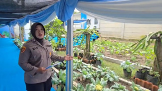 SPPG Polda Jatim Punya Green House dan Bioflok Ikan untuk Dukung Ketahanan Pangan