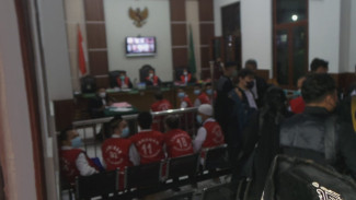 Perkara Pesta Gay Surabaya Mulai Disidangkan, Total 34 Terdakwa Diadili