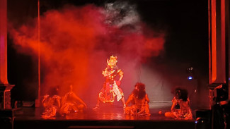 Wayang Topeng Malangan Jadi Magnet Pelestarian Budaya di Taman Budaya Jatim