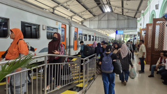 Total 1,2 Juta Tempat Duduk KAI di Lebaran, 35 Ribu Tiket Terjual di Daop 7 Madiun