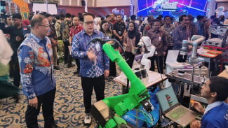Expo SMK Hebat Jatim 2026 Pamerkan Ratusan Inovasi Siswa