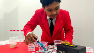 Mahasiswa Teknik Elektro Untag Surabaya Buat Alat Deteksi pH dan Kekeruhan Air Minum