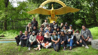 Melihat Keragaman Burung Air di Pulau Rambut