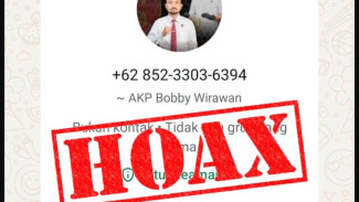 Penipuan Catut Kasat Reskrim Polres Tuban, Pelaku Mintai Uang Pengusaha dan Pejabat