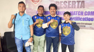 KSMI Gresik Perkuat Kualitas Wasit, Siap Bangun Ekosistem Mini Soccer Profesional